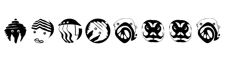 AbstractFaces  Free Fonts Download