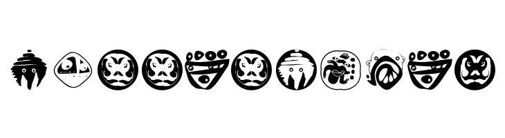 AbstractFaces  Free Fonts Download