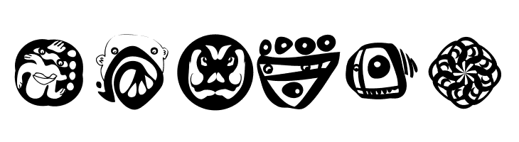 AbstractFaces  Free Fonts Download