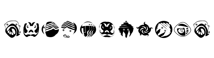 AbstractFaces  Free Fonts Download