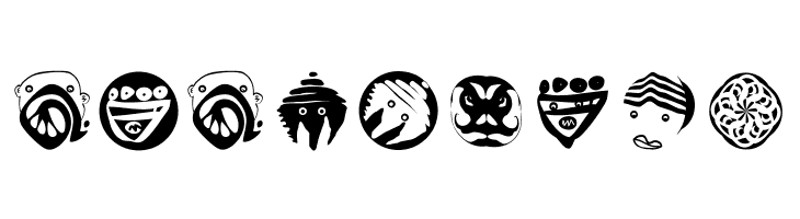 AbstractFaces  Free Fonts Download