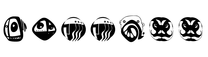 AbstractFaces  Free Fonts Download