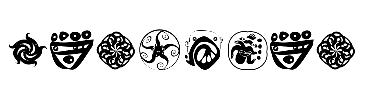 AbstractFaces  Free Fonts Download