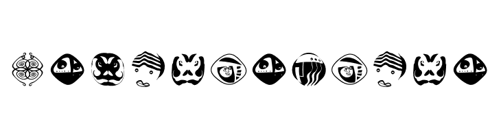 AbstractFaces  Free Fonts Download