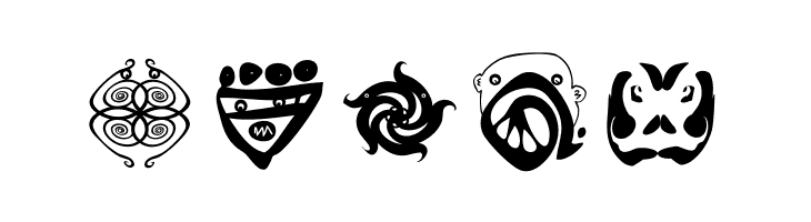 AbstractFaces  Free Fonts Download