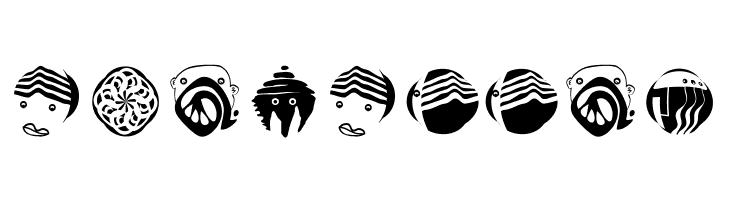 AbstractFaces  Free Fonts Download