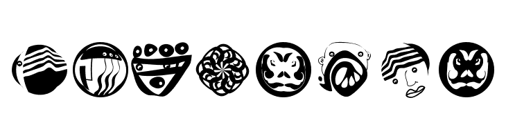 AbstractFaces  Free Fonts Download