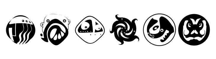 AbstractFaces  Free Fonts Download