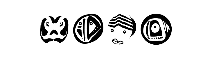 AbstractFaces  Free Fonts Download