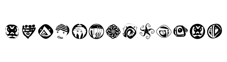 AbstractFaces  Free Fonts Download