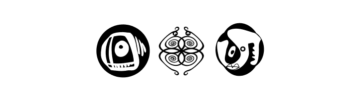 AbstractFaces  Free Fonts Download