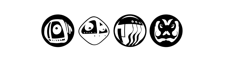 AbstractFaces  Free Fonts Download