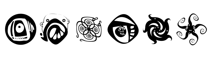 AbstractFaces  Free Fonts Download