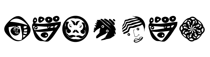 AbstractFaces  Free Fonts Download