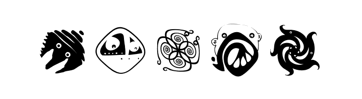 AbstractFaces  Free Fonts Download