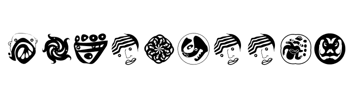 AbstractFaces  Free Fonts Download