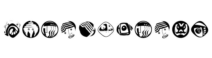 AbstractFaces  Free Fonts Download