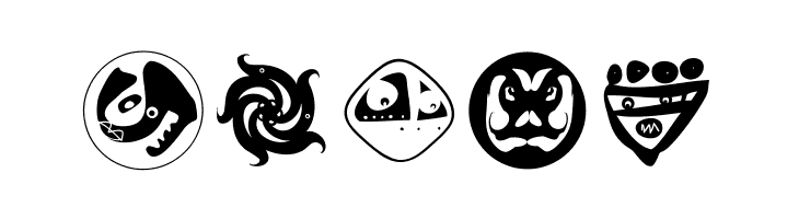 AbstractFaces  Free Fonts Download