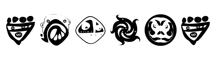 AbstractFaces  Free Fonts Download