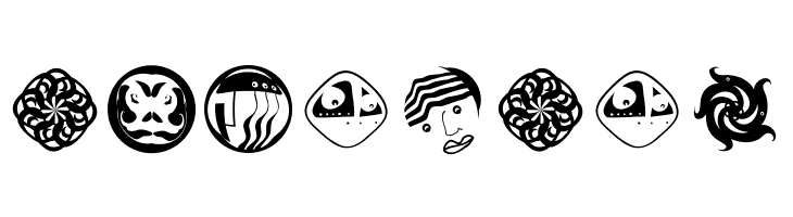 AbstractFaces  Free Fonts Download