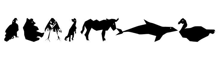 CubismCreatures  Free Fonts Download