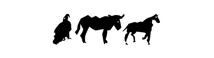 CubismCreatures  Free Fonts Download