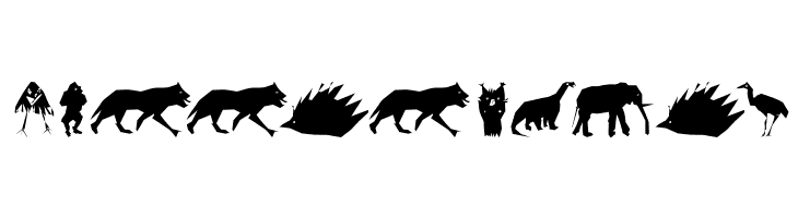 CubismCreatures  Free Fonts Download