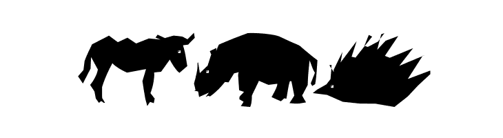 CubismCreatures  Free Fonts Download