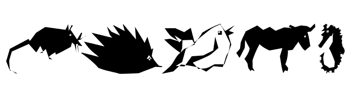 CubismCreatures  Free Fonts Download