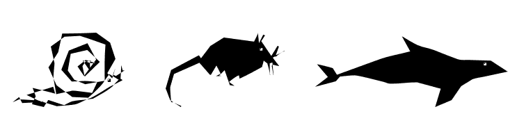 CubismCreatures  Free Fonts Download