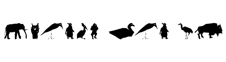 CubismCreatures  Free Fonts Download