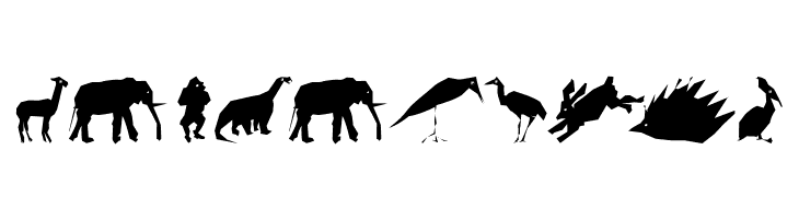 CubismCreatures  Free Fonts Download