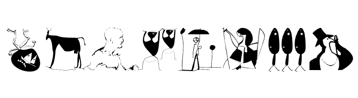 Drawings  Free Fonts Download