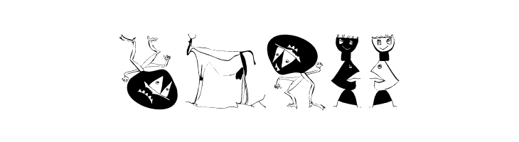 Drawings  Free Fonts Download