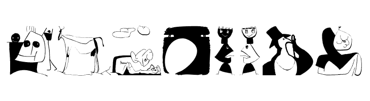 Drawings  Free Fonts Download
