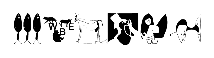 Drawings  Free Fonts Download