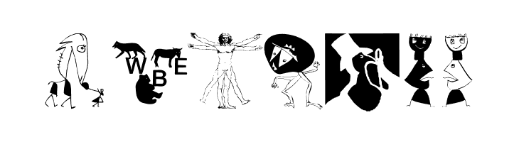 Drawings  Free Fonts Download