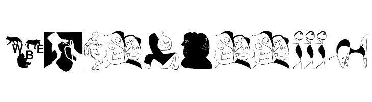 Drawings  Free Fonts Download