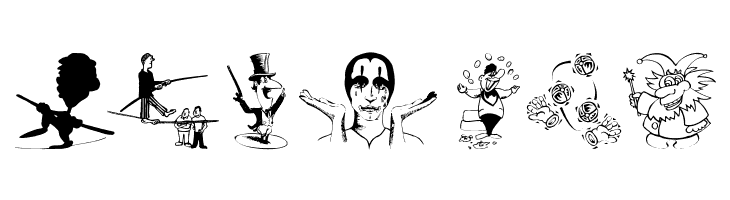 CircusClownsCompany  Free Fonts Download