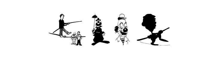 CircusClownsCompany  Free Fonts Download