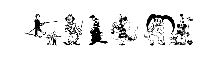 CircusClownsCompany  Free Fonts Download