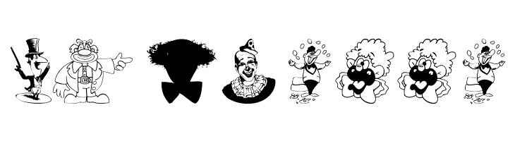 CircusClownsCompany  Free Fonts Download