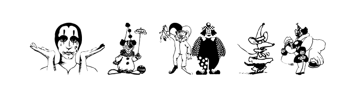 CircusClownsCompany  Free Fonts Download