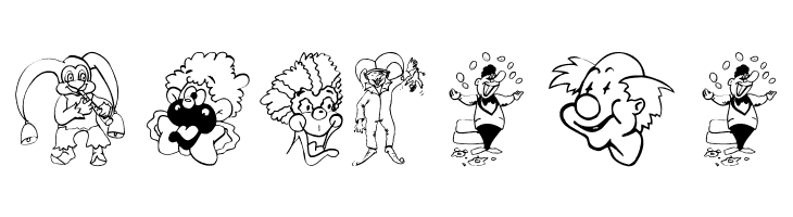 CircusClownsCompany  Free Fonts Download