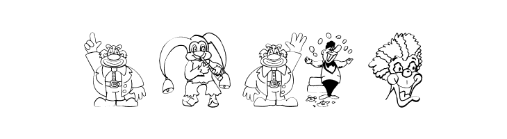 CircusClownsCompany  Free Fonts Download