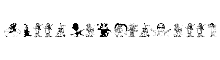 CircusClownsCompany  Free Fonts Download