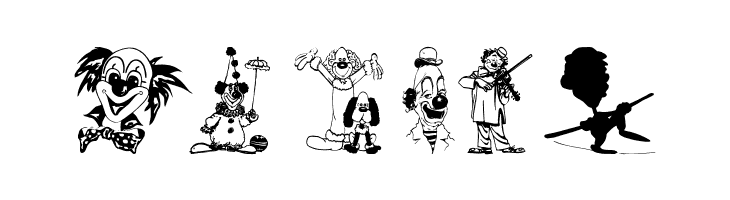 CircusClownsCompany  Free Fonts Download