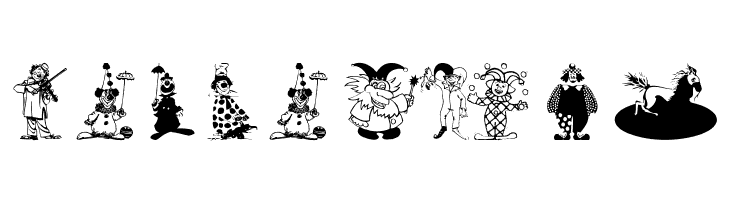 CircusClownsCompany  Free Fonts Download