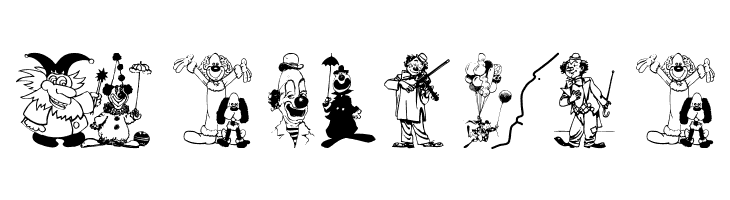 CircusClownsCompany  Free Fonts Download