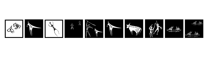 CavePaintings  Free Fonts Download